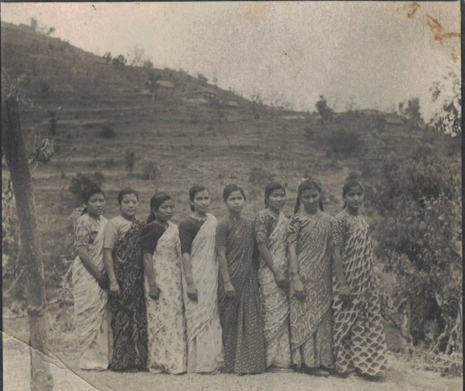 bome kumari budha magar first photo